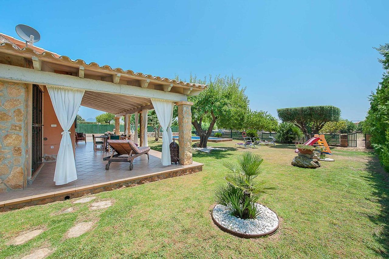 Villa S Hortet Den Juan Alcudia (Mallorca)